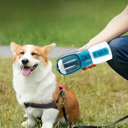 3 in 1 Portable Dog Water Bottle