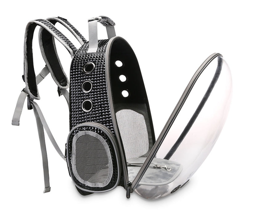 Bubble Backpack Pet Carrier for Cats & Small Dogs