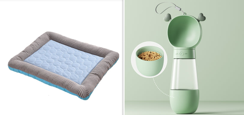 Cat Dog Cooling Mat Bed