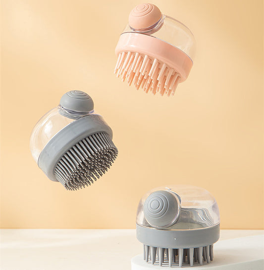 Brosse de nettoyage pour le corps en gel de silice