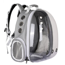 Space Capsule Pet Backpack Carrier from Pawszozo for cat and small dog owners