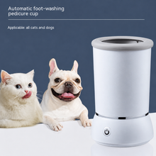 Portable Dog Paw Cleaner Cup for Muddy Paws