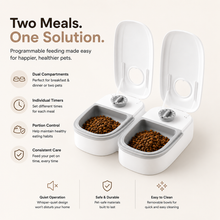 Smart Automatic Pet Food Dispenser with Portion Control