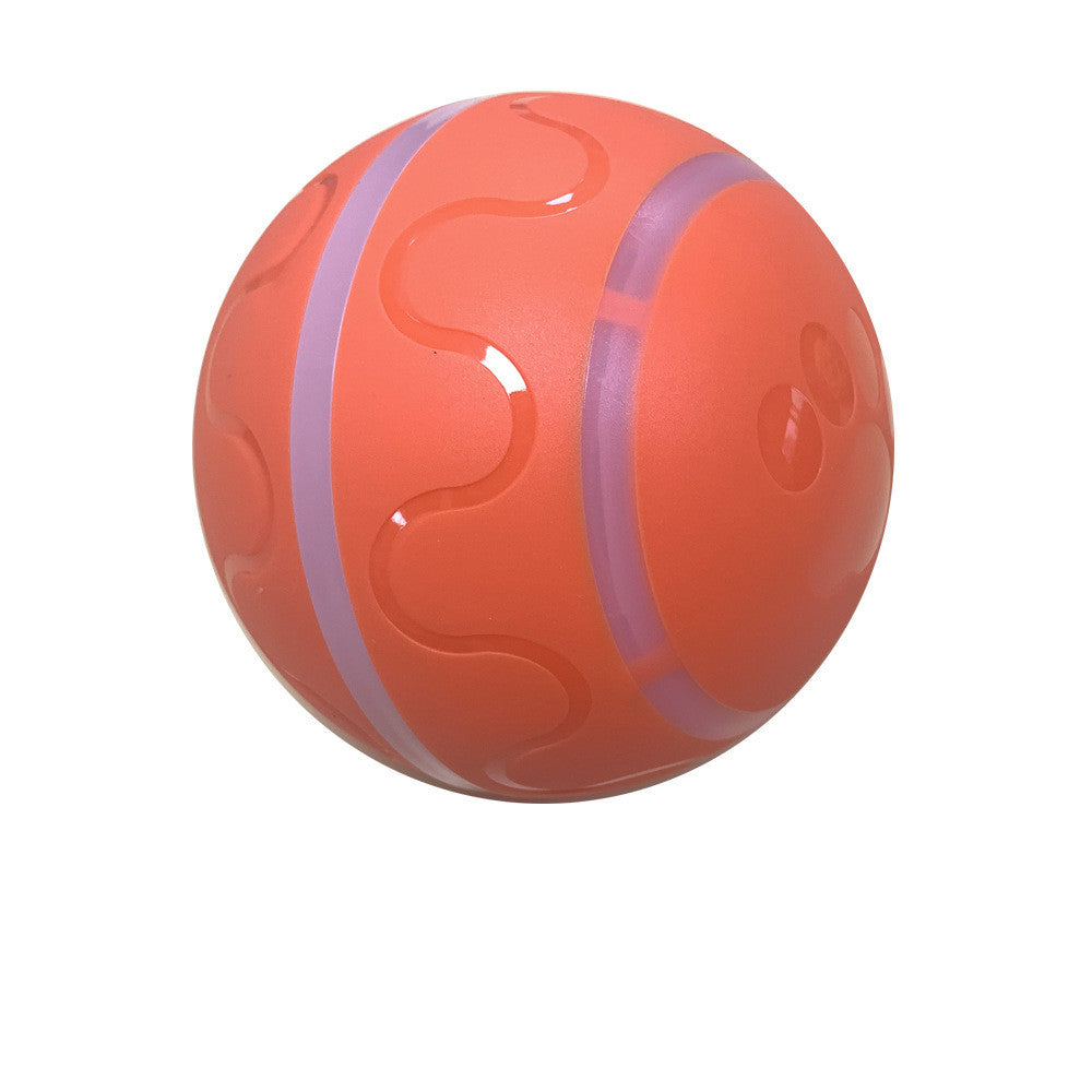 Interactive Rolling Ball Toy for Cats USB Rechargeable