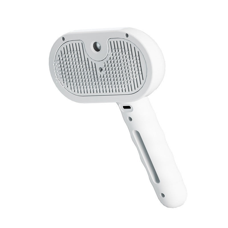 2-in-1 Pet Spray Grooming & Hair Removal Brushumidifier Comb Pet