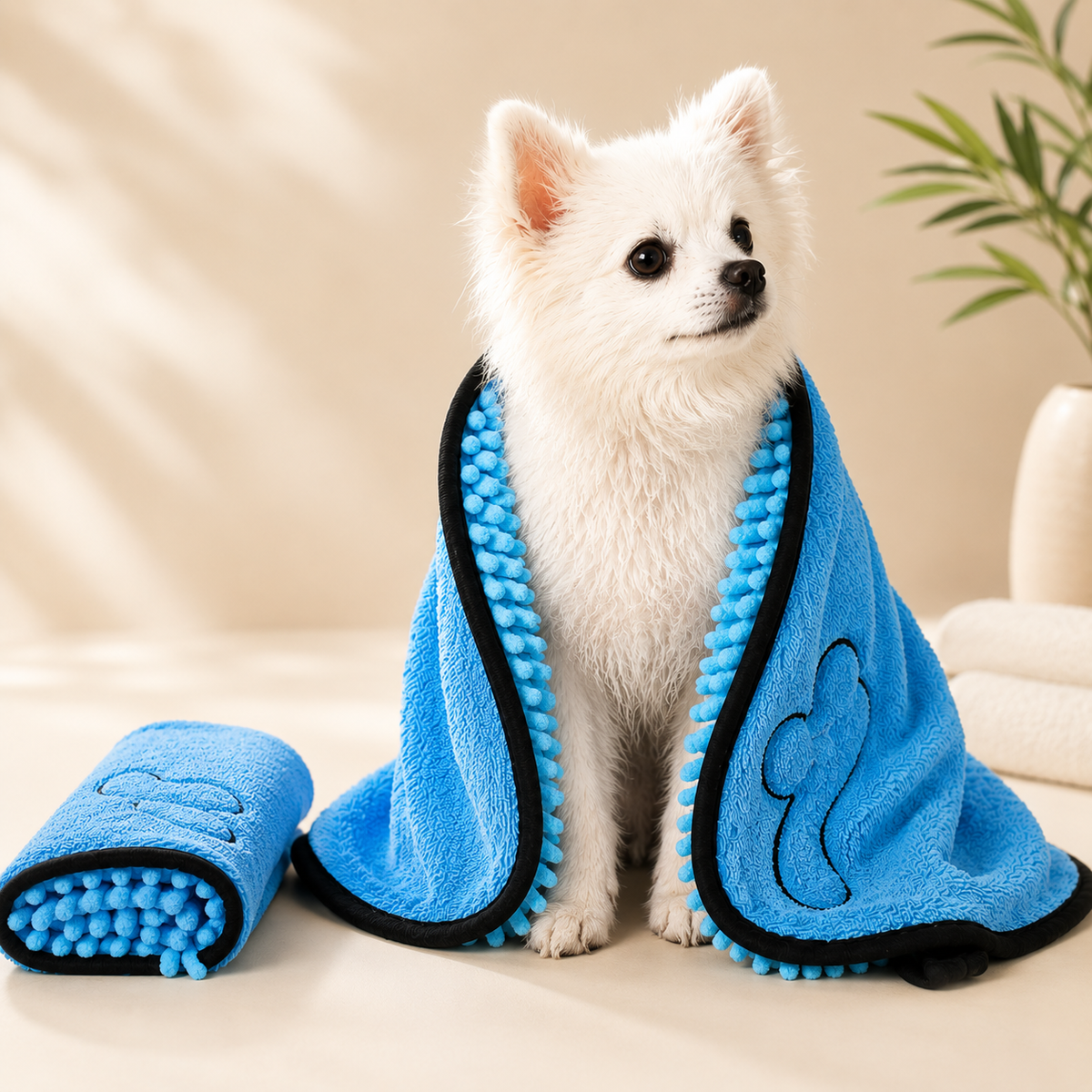 Microfibre Quick-Dry Pet Towel
