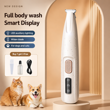 Waterproof Dog Paw Trimmer