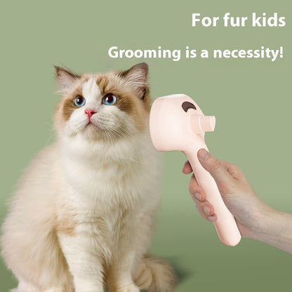 2-in-1 Pet Spray Grooming & Hair Removal Brushumidifier Comb Pet