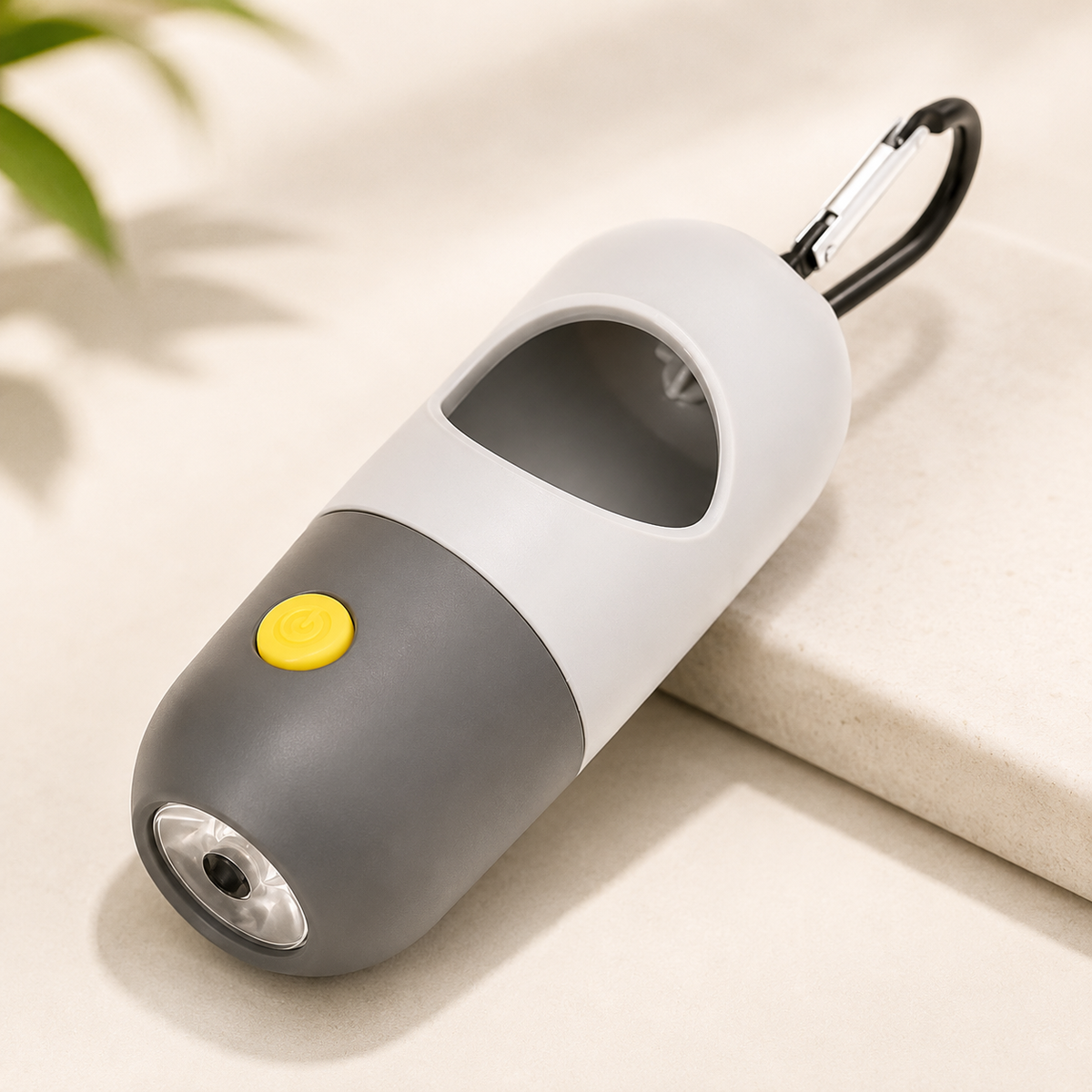 LED Light Pet Waste Bag Dispenser