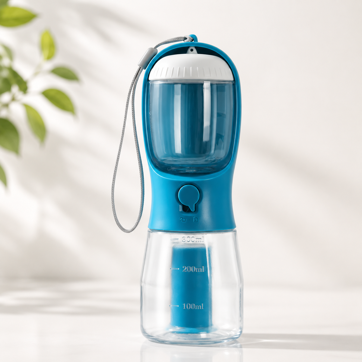 3-in-1 Portable Dog Water Bottle