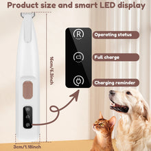 Waterproof Dog Paw Hair Trimmer from Pawszozo for dog owners
