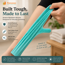 Pet Grooming Glove for Cats & Dogs