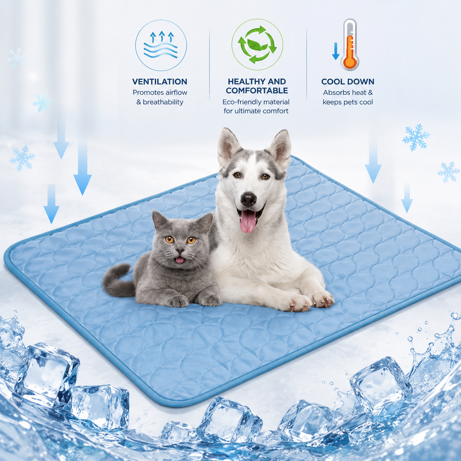 Summer Cooling Mat for Dogs & Cats