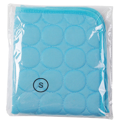 Tapis Rafraîchissant pour Chien Lit Froid d'Été Animaux de Compagnie Grande Taille pour Petits et Grands Chiens Accessoires pour Animaux de Compagnie Couverture Durable Canapé Tapis de Glace pour Chat Couverture Produits pour Animaux de Compagnie