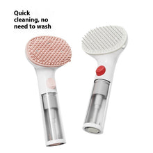 3-in-1 Pet Steam Grooming Brush product view for dogs and cats by Pawszozo