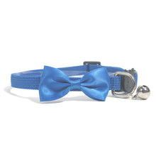 Adjustable Bow Cat Collar with Bell variant view for dogs and cats by Pawszozo