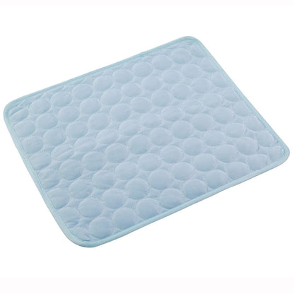 Tapis Rafraîchissant pour Chien Lit Froid d'Été Animaux de Compagnie Grande Taille pour Petits et Grands Chiens Accessoires pour Animaux de Compagnie Couverture Durable Canapé Tapis de Glace pour Chat Couverture Produits pour Animaux de Compagnie