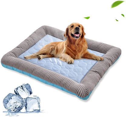 Cat Dog Cooling Mat Bed