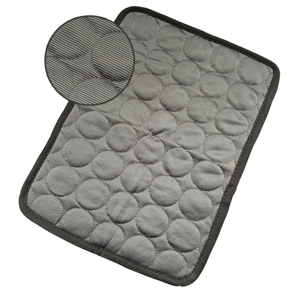Tapis Rafraîchissant pour Chien Lit Froid d'Été Animaux de Compagnie Grande Taille pour Petits et Grands Chiens Accessoires pour Animaux de Compagnie Couverture Durable Canapé Tapis de Glace pour Chat Couverture Produits pour Animaux de Compagnie