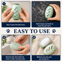 Reusable Pet Hair Remover Ball
