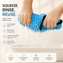 Microfibre Quick-Dry Pet Towel