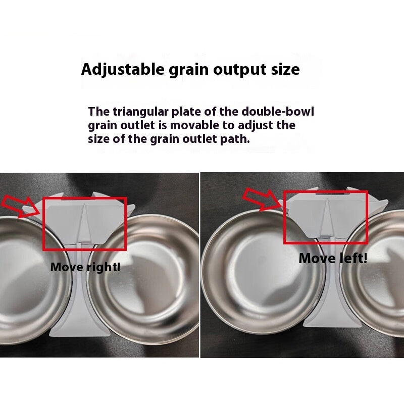 Smart Automatic Pet Feeder variant view for dogs and cats by Pawszozo