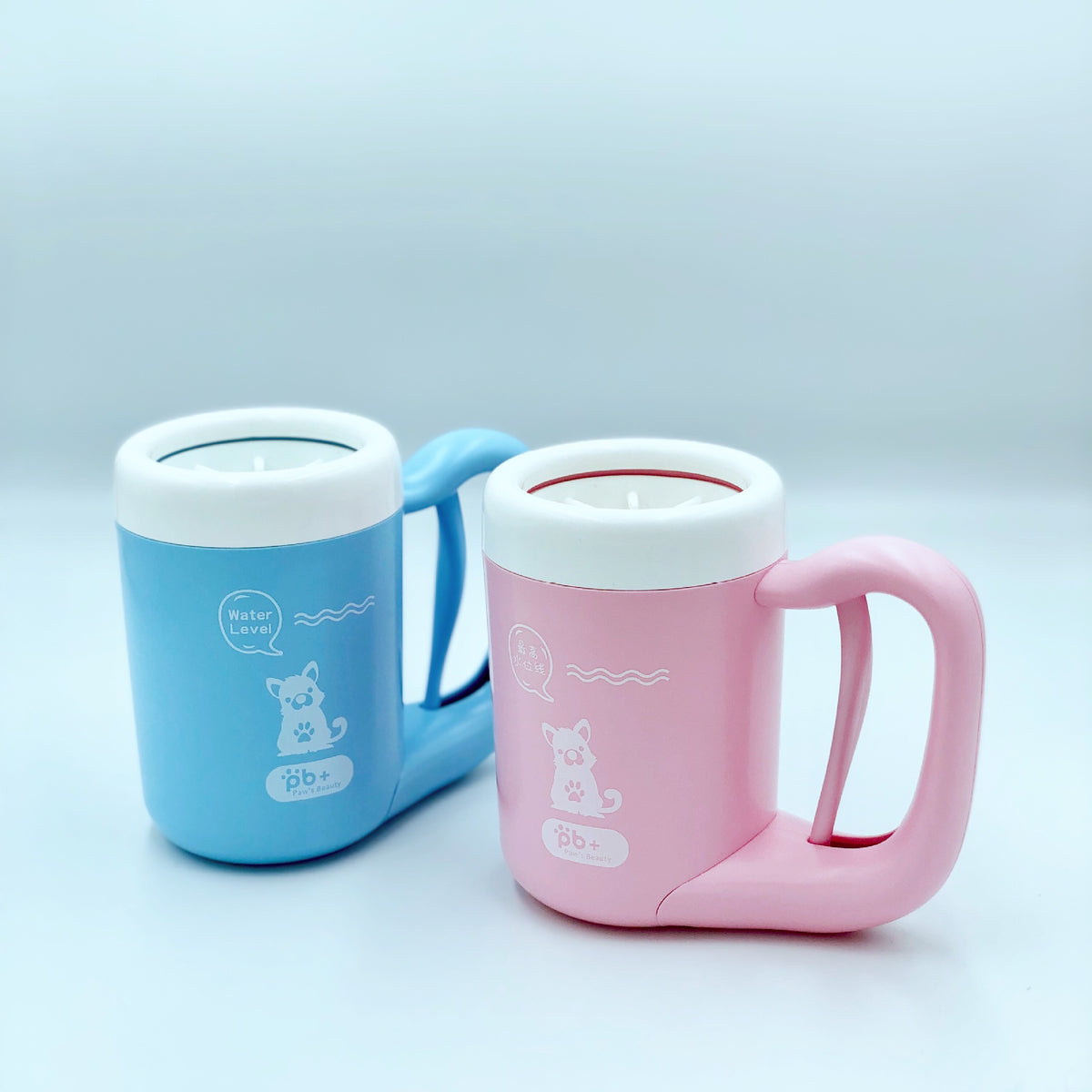 Dog Paw Cleaner Cup from Pawszozo for dog owners