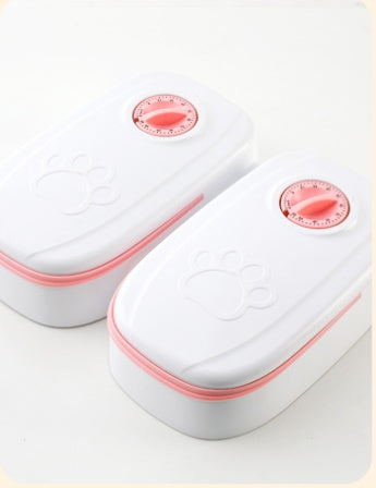 Smart Automatic Dog Food Dispenser with Portion Control