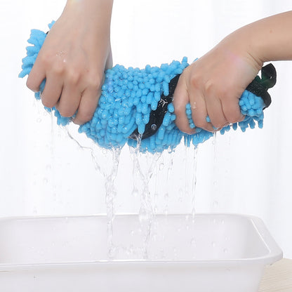 Dry Microfibre Pet Towel for Wet Dogs & Cats