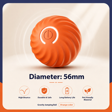 Smart Rechargeable Automatic Bouncing Ball for Dogs