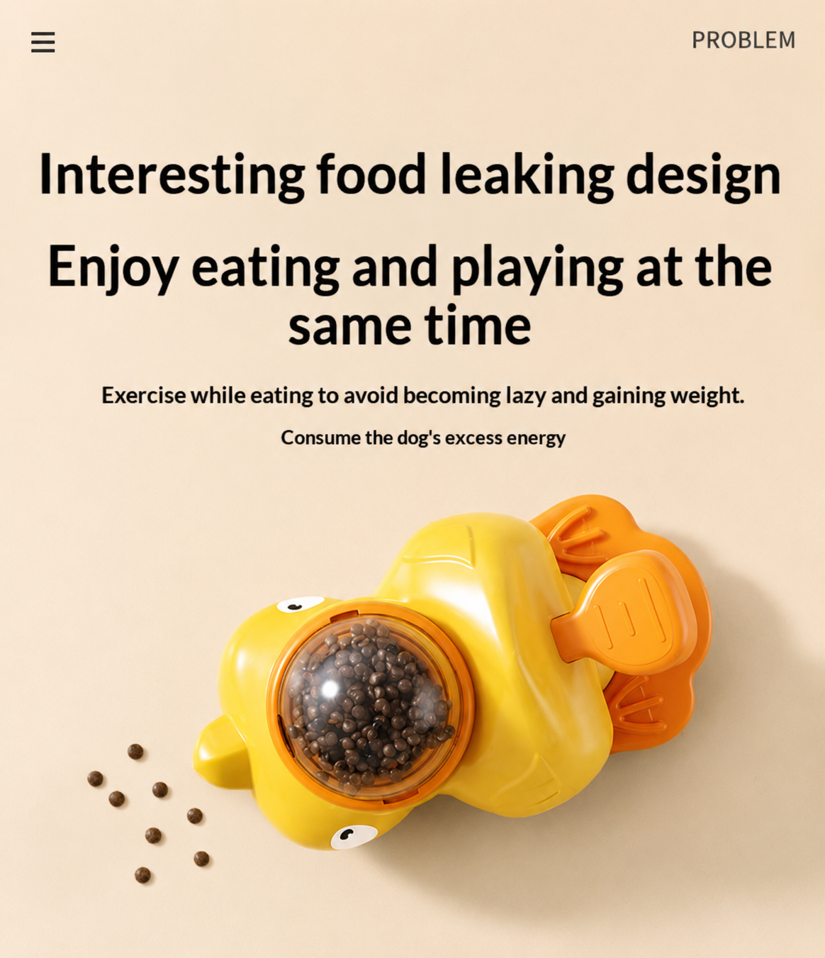 Interactive Automatic Feeder Cat Toy