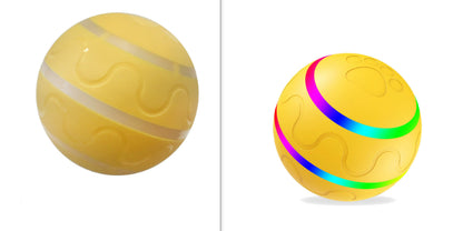 Interactive Rolling Ball Toy for Cats USB Rechargeable