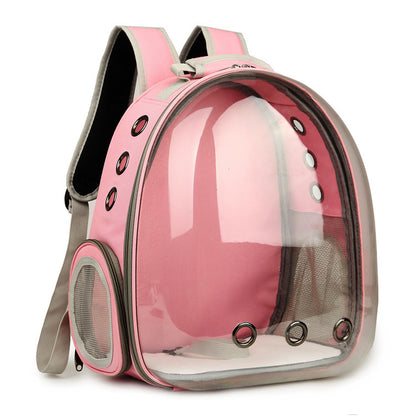 Bubble Backpack Pet Carrier for Cats & Small Dogs