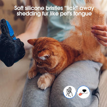 Pet Hair Remover Grooming Gloves from Pawszozo for dog and cat owners