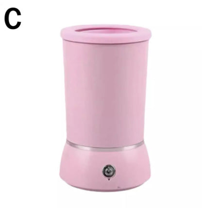 Tasse de nettoyage de pattes pour animaux de compagnie, dispositif de lavage de pieds automatique électrique pour chiens et chats