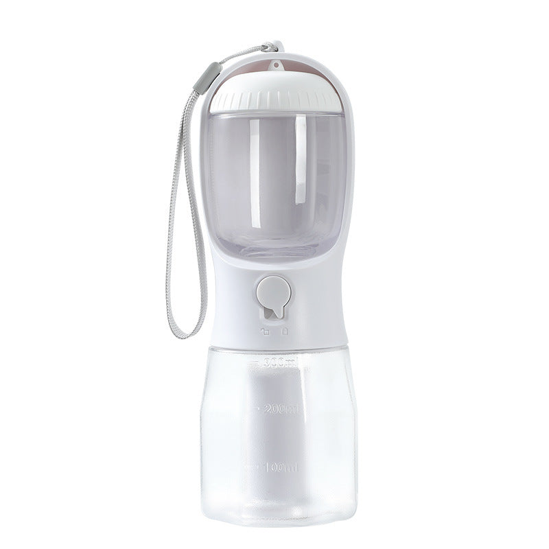 3-in-1 Portable Dog Water Bottle lifestyle use for dogs and cats by Pawszozo