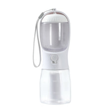 3-in-1 Portable Dog Water Bottle lifestyle use for dogs and cats by Pawszozo