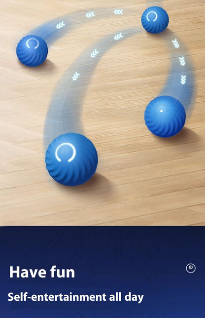 Jumping ball for dogs Rechargeable