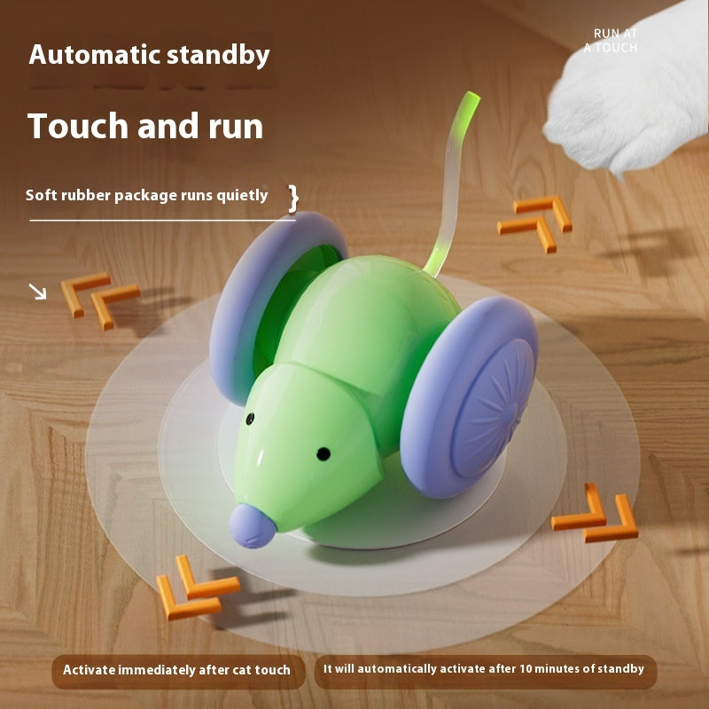 Automatic Electric Mouse Cat Toy variant view for dogs and cats by Pawszozo