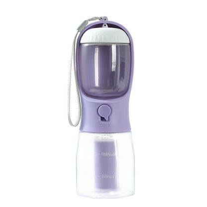 3 in 1 Portable Dog Water Bottle