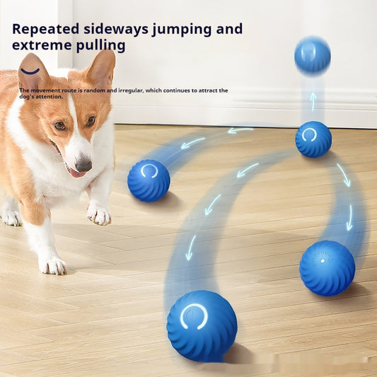 Jumping ball for dogs Rechargeable