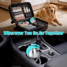 Portable Stainless Steel Dog Water Bottle from Pawszozo for dog owners