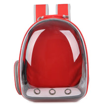 Space Capsule Pet Backpack Carrier from Pawszozo for cat and small dog owners