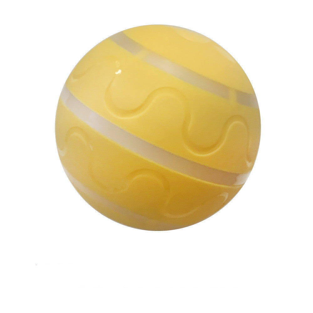 Interactive Rolling Ball Toy for Cats USB Rechargeable