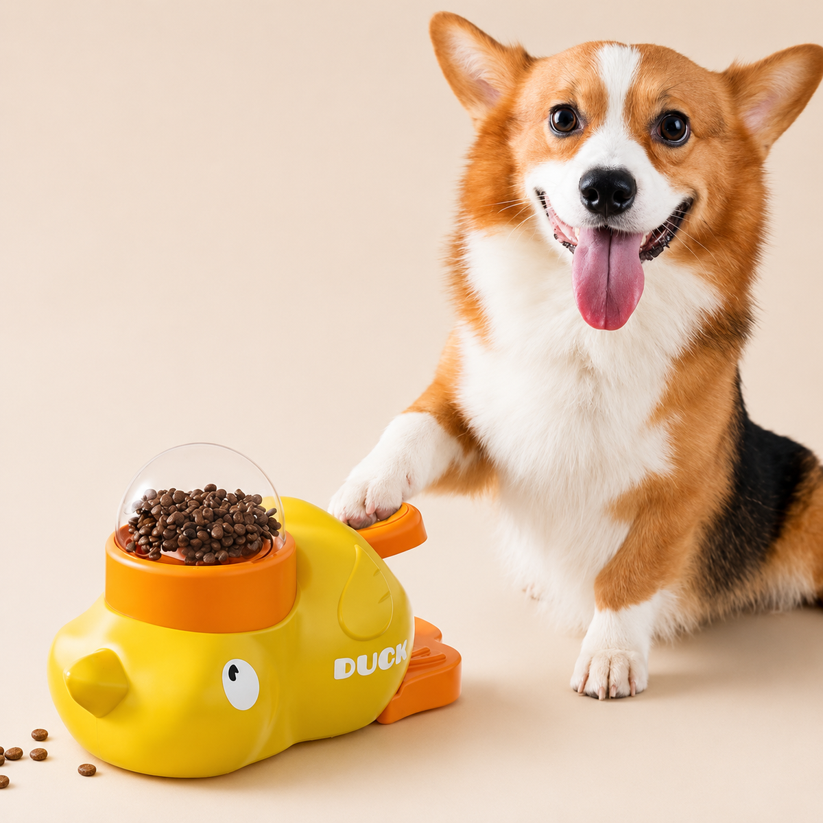 Interactive Automatic Feeder Cat Toy