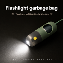 LED Light Pet Waste Bag Dispenser