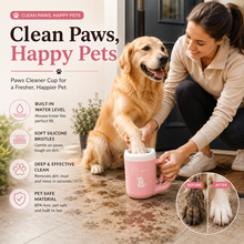 Portable Dog Paw Cleaner Cup