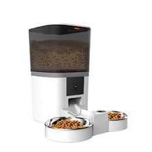 Smart Automatic Pet Feeder close-up for dogs and cats by Pawszozo