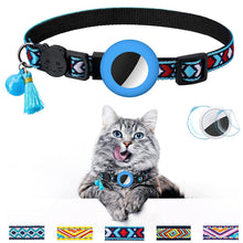 Geometric Cat Collar with Bell variant view for dogs and cats by Pawszozo