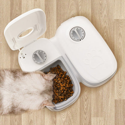 Smart Automatic Dog Food Dispenser with Portion Control